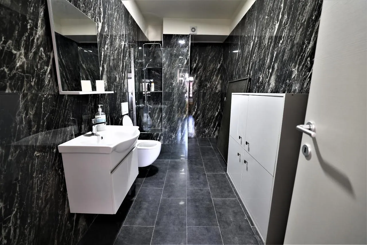 Ferienwohnung Stylish Studio In The Heart Of Tirana #3 Apartment